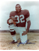 Jim Brown signed Cleveland Browns 8x10 Photo- NFL Alumni LOA (HOF)