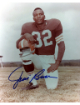 Jim Brown signed Cleveland Browns 8x10 Photo- NFL Alumni LOA (HOF)