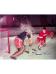 Gordie Howe signed Detroit Red Wings NHL Licensed 8x10 Photo minor dings- Ken Goldin, The Score Board, Inc COA