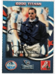 Jeff Fisher signed Tennessee Titans 2000 Coca-Cola Kroger On Card Auto- COA