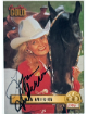 Lynn Anderson signed 1993 Sterling Country Gold CMA On Card Auto #105
