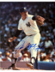 Jim "Catfish" Hunter signed New York Yankees 8x10 Photo minor dings- COA (5X WSC)