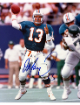 Dan Marino signed Miami Dolphins 8x10 Photo #13 minor dings- NFL Alumni LOA (HOF)