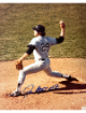 Jim "Catfish" Hunter signed New York Yankees 8x10 Photo minor dings- COA (5X WSC)