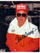 Cale Yarborough signed NASCAR Licensed Winston Cup 8x10 Photo minor dings - COA