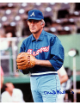 Phil Niekro signed Atlanta Braves 8x10 Photo minor dings - Tuff Stuff COA (HOF)