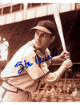 Stan Musial signed St. Louis Cardinals Sepia 8x10 Photo minor dings - COA (HOF)
