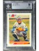 Mike Piazza 1992 Bowman Rookie Card (RC) #461- Beckett/BGS Graded 9 Mint (Los Angeles Dodgers/HOF/12 X All Star)