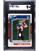 Michael Penix Jr. 2024 Donruss Optic Rated Rookie Card (RC) #279- SGC Graded 9 MT (Atlanta Falcons)