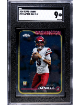 Jayden Daniels 2024 Topps Chrome Rookie Card (RC) #201- SGC Graded 9 Mint (Washington Commanders)