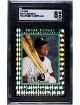Frank Thomas 1991 Leaf The Elite Series Card #18- /10000- SGC Graded 8 NM-MT (Chicago White Sox/HOF)