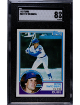 Ryne Sandberg 1983 Topps Rookie Card (RC) #83- SGC Graded 8 NM-MT (Chicago Cubs/HOF)