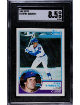 Ryne Sandberg 1983 Topps Rookie Card (RC) #83- SGC Graded 8.5 NM-MT+ (Chicago Cubs/HOF)