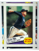 Nolan Ryan 1985 Topps Record Breaker Uncut Partial Panel #7 (Houston Astros)