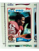 Ronnie Lott 1982 Topps NFL Uncut Partial Panel Card #486 (San Francisco 49ers/HOF)