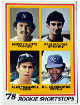 Paul Molitor & Alan Trammell 1978 Topps Rookie Shortstops Card (RC) #707