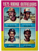 Jim Rice 1975 Topps Rookie Outfielders Card (RC) #616 (Red Sox/HOF)