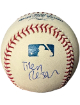 Trent Reznor signed Official Rawlings Major League Baseball- COA (Nine Inch Nails)
