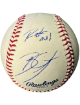 Bucky Covington signed Official Rawlings Major League Baseball ROCK ON!- COA (American Idol)