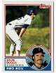 Wade Boggs 1983 Topps Rookie Card (RC) #498 (Boston Red Sox/HOF)