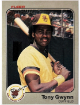 Tony Gwynn 1983 Fleer Rookie Card (RC)  #360 (San Diego Padres/HOF)