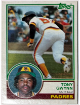 Tony Gwynn 1983 Topps Rookie Card #482 (San Diego Padres/HOF)