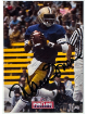 Warren Moon signed 1992 Pro Line Profiles Certified On Card Auto Card #3 (Washington Huskies/HOF)- Embossed Certified Authentic