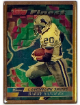 Barry Sanders 1995 Topps Finest Landmark Series Bronze Metal Card #5 (Detroit Lions/HOF)
