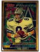 Troy Aikman 1995 Topps Finest Landmark Series Bronze Metal Card #3 (Dallas Cowboys/HOF)