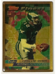 Randall Cunningham 1995 Topps Finest Landmark Series Bronze Metal Card #6 (Philadelphia Eagles)