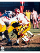Billy Kilmer signed Washington NFL Licensed 8x10 Photo minor dings- CSA COA/Show Ticket