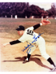 Whitey Ford signed New York Yankees 8x10 Photo minor dings- COA (HOF/6X WS Champ)