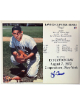 Yogi Berra signed New York Yankees MLB Licensed Hall of Fame Induction Day 8x10 Photo/Card- COA/Show Ticket (HOF)