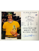 Rollie Fingers signed Oakland A's MLB Licensed Hall of Fame Induction Day 8x10 Photo/Card crease- Stacks of Plaques COA