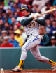Jose Canseco signed Oakland A's MLB Licensed 8X10 Photo minor dings- COA (AL ROY/MVP)