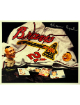 Warren Spahn has hand signed this Milwaukee Braves Collage 8x10 Photo minor dings- COA/Show Ticket (HOF)