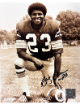 Brig Owens signed Washington NFL 8x10 Photo minor dings #23- COA