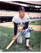 Tom Tresh signed New York Yankees MLB Licensed 8x10 Photo minor dings- COA (62 AL ROY)