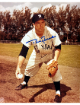 Bobby Richardson signed New York Yankees MLB 8x10 Photo minor dings- COA
