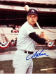 Tom Tresh signed New York Yankees MLB Licensed 8x10 Photo minor dings- COA (62 AL ROY)