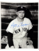 Ryne Duren signed New York Yankees 8x10 Photo minor dings- COA (1958 WS Champ)