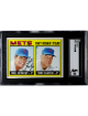 Tom Seaver 1967 Topps Rookie Card SP High #581 (RC) - SGC Graded 5 EX (HOF/New York Mets)