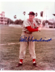 Red Schoendienst signed St. Louis Cardinals MLB Licensed 8x10 Photo- COA (HOF)