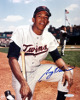 Tony Oliva signed Minnesota Twins MLB 8x10 Photo- Sports World Collectibles #A32690/COA (HOF/ROY/GG)