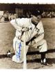 Johnny Mize signed New York Giants Sepia Tone 8x10 Photo minor dings- COA (HOF)