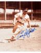 Enos Slaughter signed St. Louis Cardinals 8x10 Photo minor dings- COA (HOF)