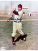 Larry Doby signed Cleveland MLB Licensed 8x10 Photo minor dings- COA (HOF/7X AS)
