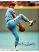Steve Carlton signed Philadelphia Phillies MLB Licensed 8x10 Photo minor dings- COA (HOF)