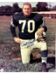 Art Donovan signed Baltimore Colts NFL Licensed 8x10 Photo HOF 68 minor dings- COA