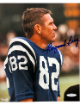 Raymond Berry signed Baltimore Colts NFL Licensed 8X10 Photo minor dings- COA (HOF/6X PB)